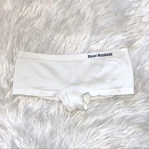 NWOT - Isaac Mizrahi White Panty